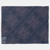 Textura #18 de la obra Fantasía y realidad Fleece Deken (Voorkant (Horizontaal))