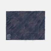 Textura #18 de la obra Fantasía y realidad Fleece Deken (Voorkant (Horizontaal))