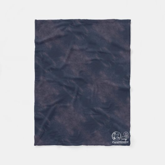 Textura #18 de la obra Fantasía y realidad Fleece Deken (Voorkant)