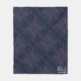 Textura #18 de la obra Fantasía y realidad Fleece Deken