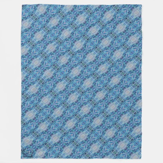 Textura #18 de la obra Maritimo Fleece Deken (Voorkant)