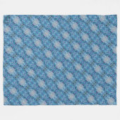 Textura #18 de la obra Maritimo Fleece Deken (Voorkant (Horizontaal))