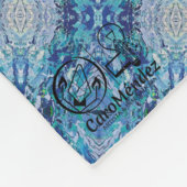 Textura #18 de la obra Maritimo Fleece Deken (Hoek)