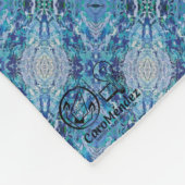 Textura #18 de la obra Maritimo Fleece Deken (Hoek)