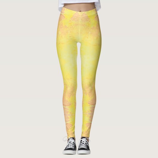 Textura #18 de la obra Nuit Leggings (Voorkant)