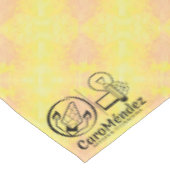 Textura #18 de la obra Nuit Tafelkleed (Gekanteld)