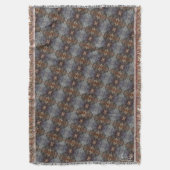 Textura #18 de obra Amanecer Deken (Voorkant Verticaal)