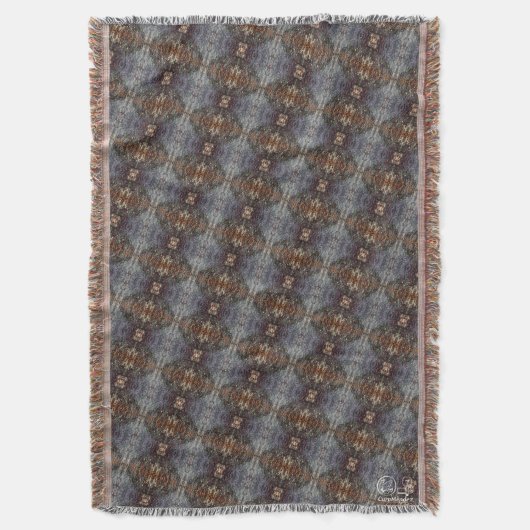 Textura #18 de obra Amanecer Deken (Voorkant Verticaal)