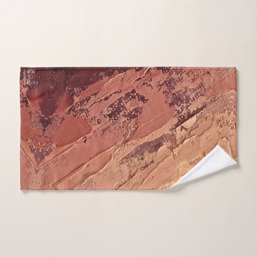 Textura #18 de obra Horizonte Handdoek (Handdoek)