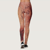 Textura #18 de obra Horizonte Leggings (Achterkant)