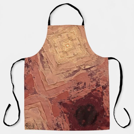 Textura #18 de obra Horizonte Schort (Voorkant)