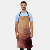 Textura #18 de obra Horizonte Schort (Gedragen)