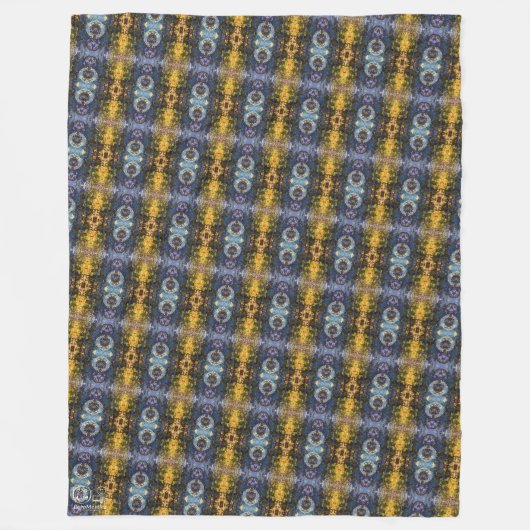 Textura #19 de la obra Maritimo Fleece Deken (Voorkant)