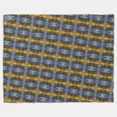 Textura #19 de la obra Maritimo Fleece Deken (Voorkant (Horizontaal))