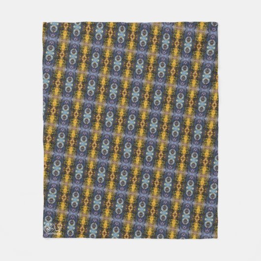 Textura #19 de la obra Maritimo Fleece Deken (Voorkant)