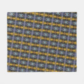 Textura #19 de la obra Maritimo Fleece Deken (Voorkant (Horizontaal))