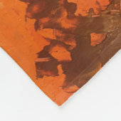 Textura #19 de la obra Nuit Fleece Deken (Hoek)