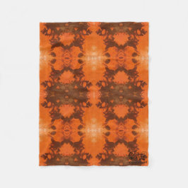 Textura #19 de la obra Nuit Fleece Deken