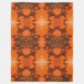 Textura #19 de la obra Nuit Fleece Deken (Voorkant)