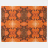 Textura #19 de la obra Nuit Fleece Deken (Voorkant (Horizontaal))