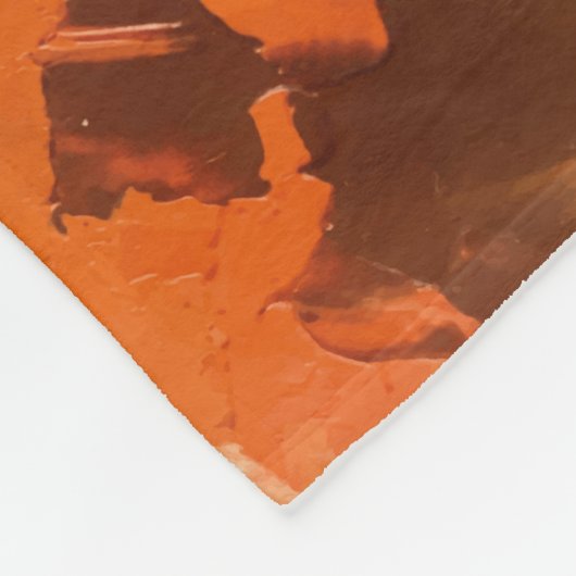 Textura #19 de la obra Nuit Fleece Deken (Hoek)