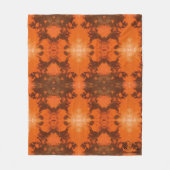 Textura #19 de la obra Nuit Fleece Deken (Voorkant)