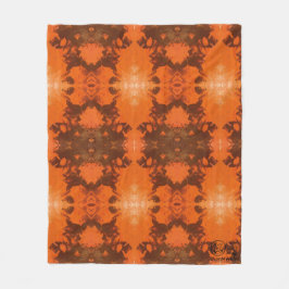 Textura #19 de la obra Nuit Fleece Deken