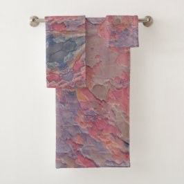 Textura #19 de obra Amanecer Bad Handdoek