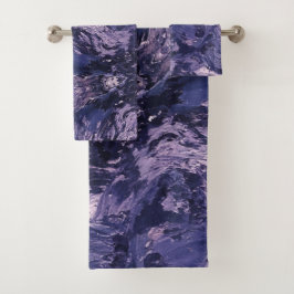 Textura #19 de obra Horizonte Bad Handdoek