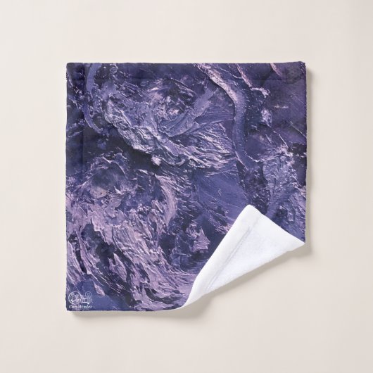 Textura #19 de obra Horizonte Bad Handdoek (Wasdoekje)