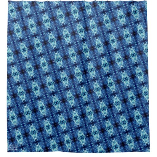 Textura #1.0 de la obra Cerezas Douchegordijn (Voorkant)