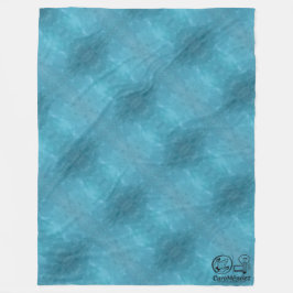 Textura #1 de la obra Bodegón Fleece Deken