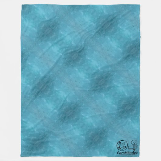 Textura #1 de la obra Bodegón Fleece Deken (Voorkant)