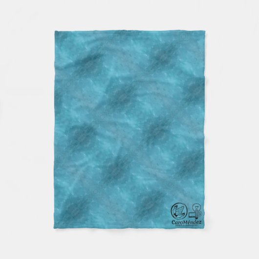 Textura #1 de la obra Bodegón Fleece Deken (Voorkant)