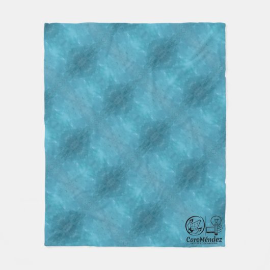 Textura #1 de la obra Bodegón Fleece Deken (Voorkant)