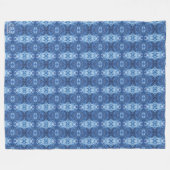 Textura #1 de la obra Cerezas Fleece Deken (Voorkant (Horizontaal))