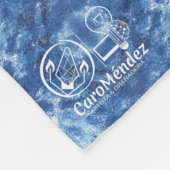 Textura #1 de la obra Cerezas Fleece Deken (Hoek)