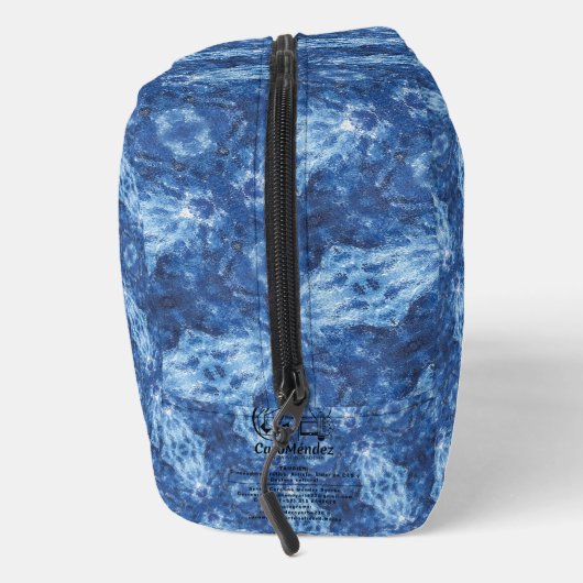 Textura #1 de la obra Cerezas Toilettasje (Rechts)