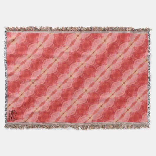 Textura #1 de la obra El corazón de los... Deken (Voorkant)