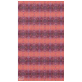 Textura #1 de la obra La puesta del sol Tafelkleed