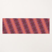 Textura #1 de la obra La puesta del sol Yogamat (Voorkant (horizontaal))