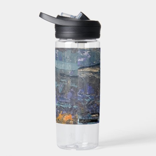 Textura #1 de la obra La roca Waterfles (Rechts)