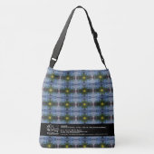 Textura #1 de la obra Maritimo Crossbody Tas (Achterkant)