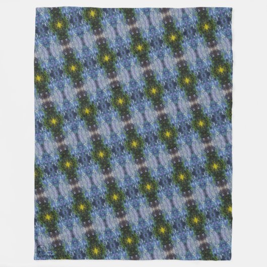 Textura #1 de la obra Maritimo Fleece Deken (Voorkant)