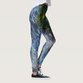 Textura #1 de la obra Maritimo Leggings (Rechts)
