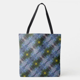 Textura #1 de la obra Maritimo Tote Bag