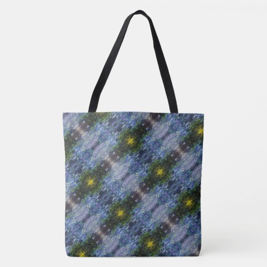 Textura #1 de la obra Maritimo Tote Bag (Voorkant)