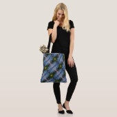 Textura #1 de la obra Maritimo Tote Bag (Op model)