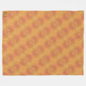 Textura #1 de la obra Nuit Fleece Deken (Voorkant (Horizontaal))