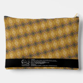 Textura #1 de la obra Piña. SERIE Etui (Achterkant)